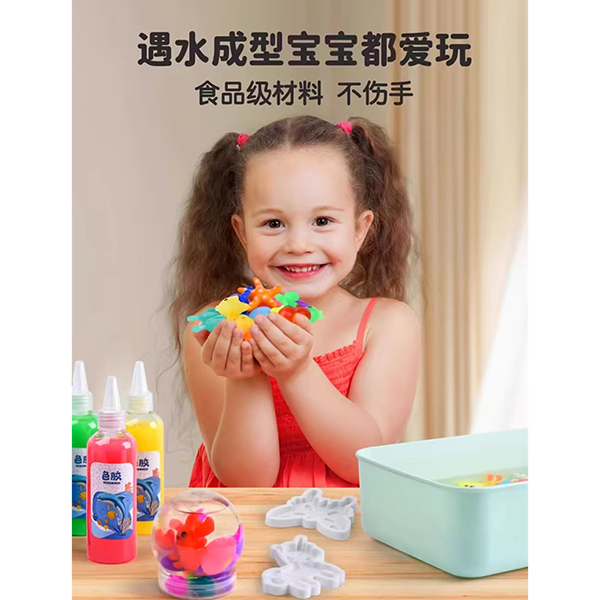 水晶泥